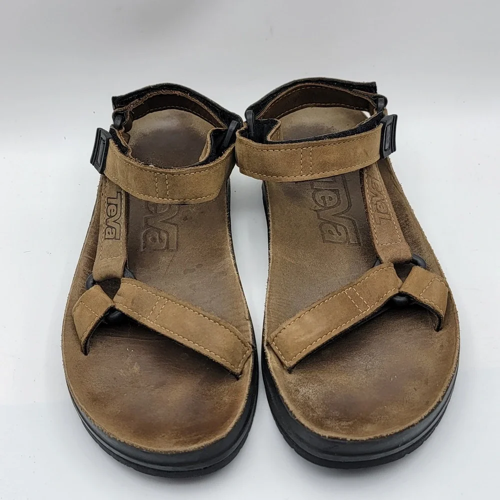 Teva mens leather